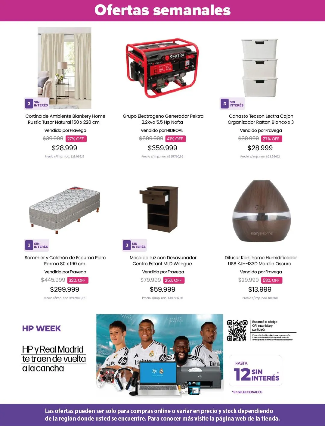 Ofertas de Frávega Ofertas semanales 30 de abril al 14 de mayo 2025 - Página 2 del catálogo