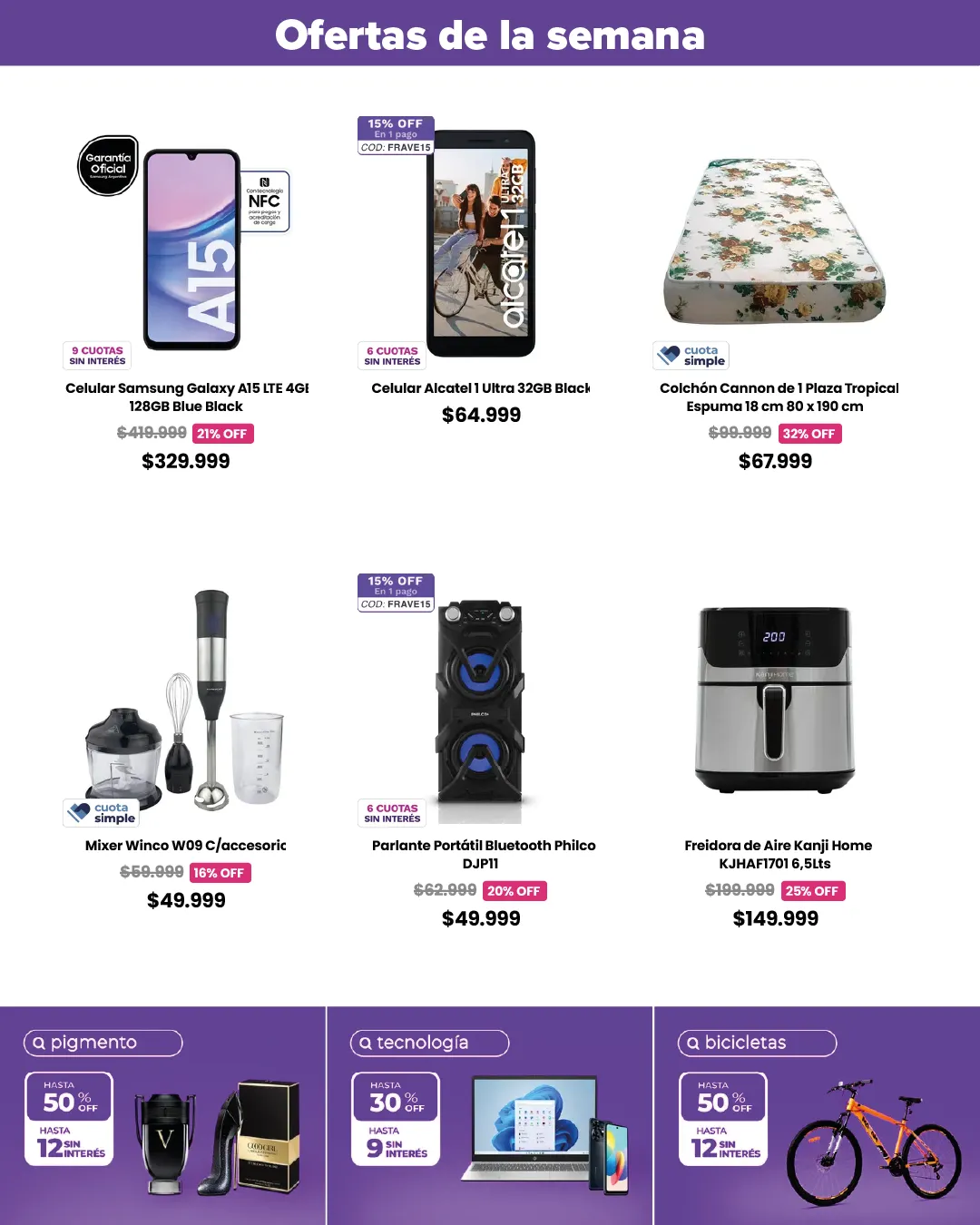 Ofertas de Frávega Grandes ofertas 4 de septiembre al 11 de septiembre 2024 - Página 3 del catálogo