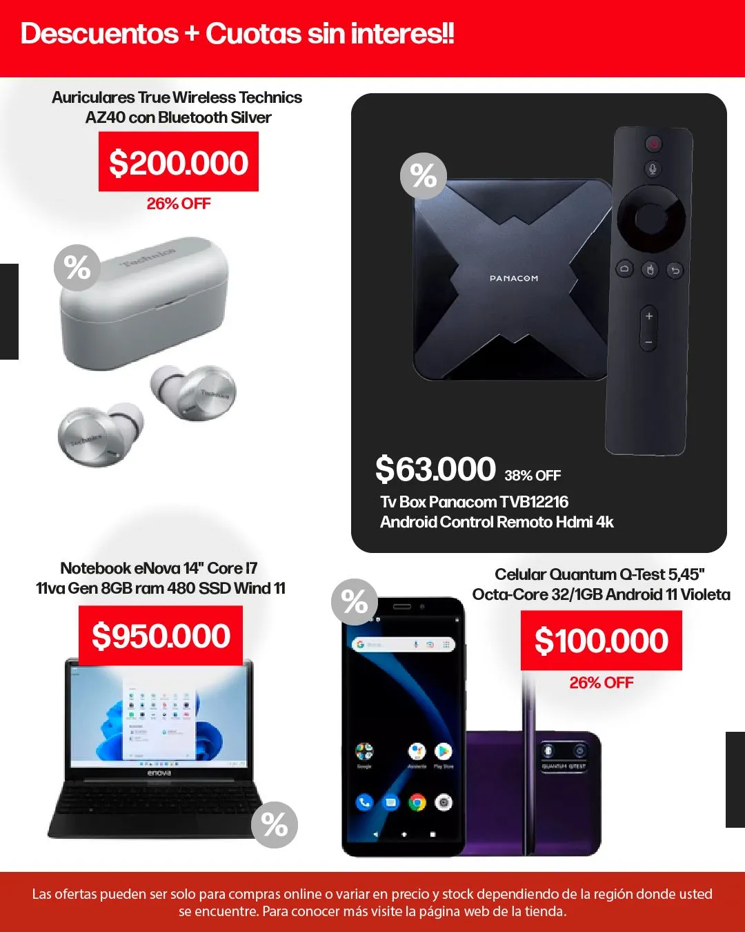 Ofertas de Garbarino Descuentos semanales 6 de mayo al 20 de mayo 2025 - Página 3 del catálogo