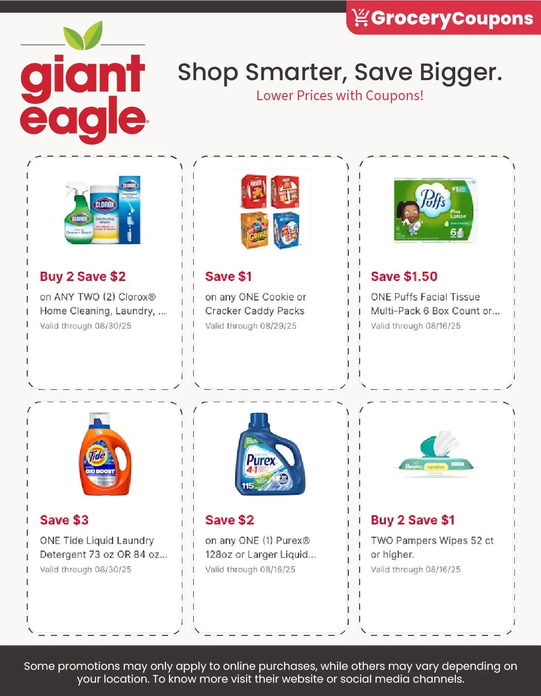 Weekly ad Giant Eagle coupons from August 1 to August 31 2025 - Page 3