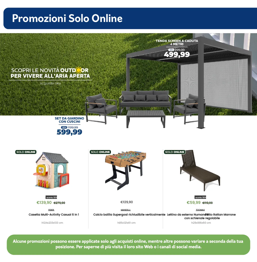 Happy Casa Store Grandi offerte da 20 marzo a 10 aprile di 2025 - Pagina del volantino 12