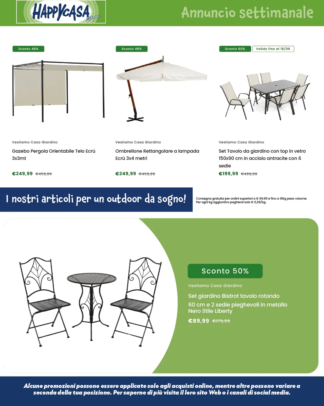 Happy Casa Annuncio settimanale da 10 giugno a 26 giugno di 2025 - Pagina del volantino 8