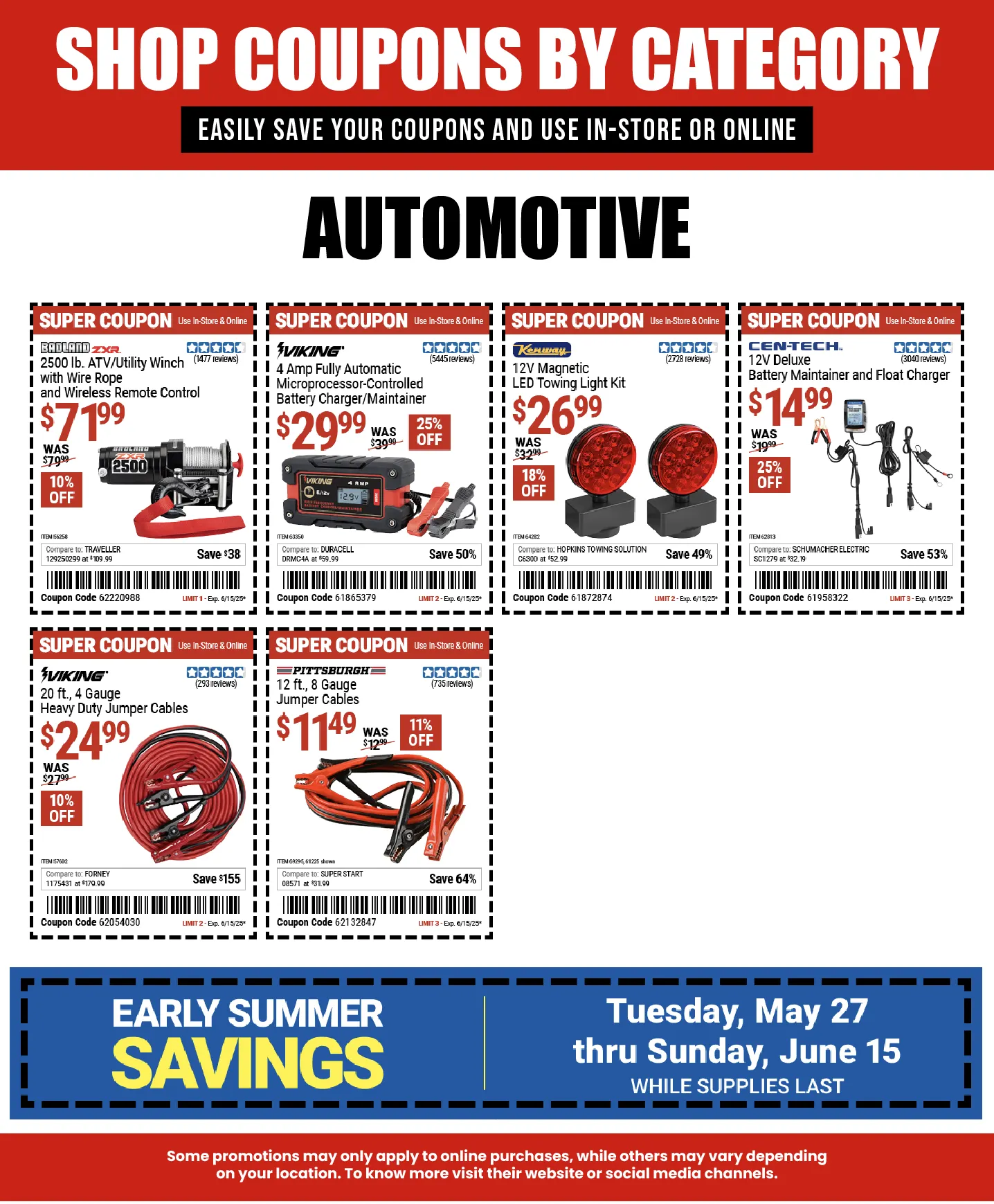 Weekly ad Harbor Freight Current weekly ad from June 2 to June 18 2025 - Page 3