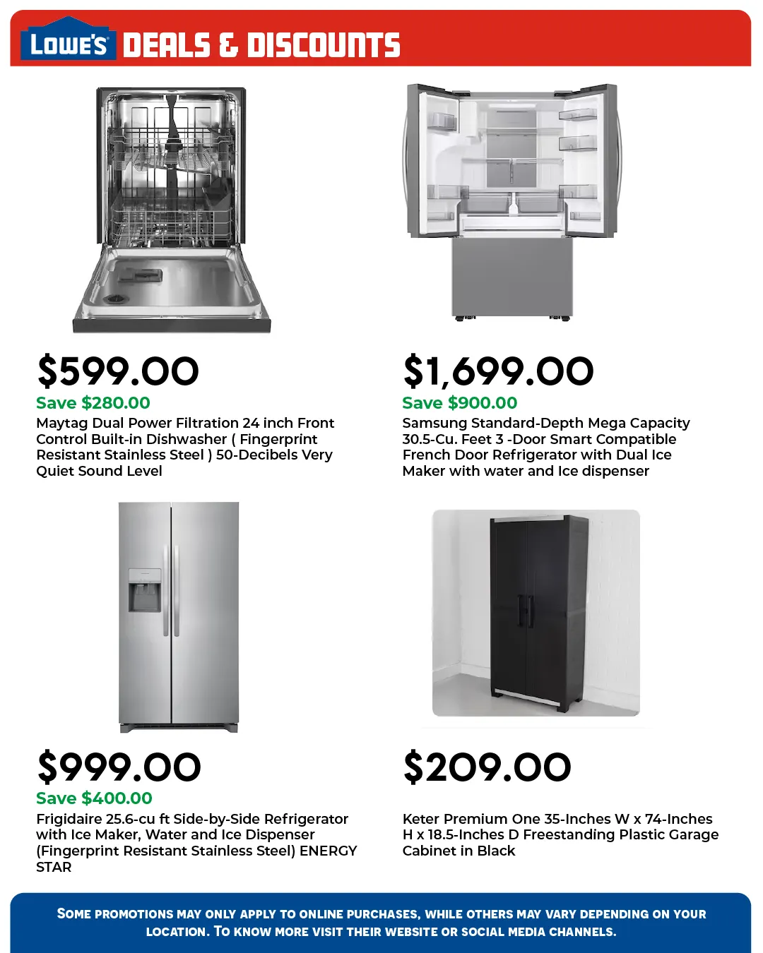 Weekly ad Lowe's Weekly Ad! from March 6 to March 27 2025 - Page 3