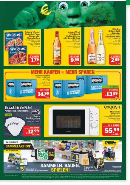 Aktueller Prospekt von MARKTKAUF von 22. Juni bis 28. Juni 2025 - Prospekt seite 3