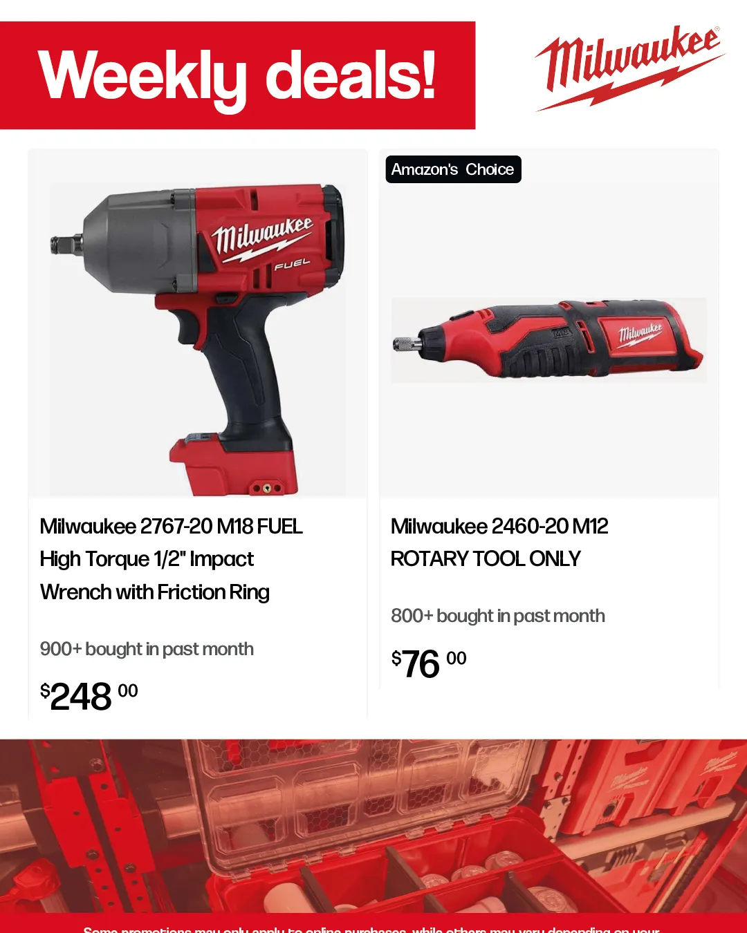 Weekly ad Milwaukee Weekly Ad from April 17 to May 1 2025 - Page 4