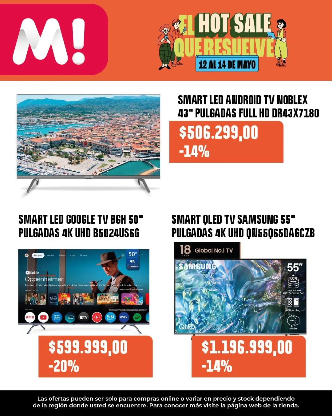 Ofertas de Musimundo Hot Sale! 12 de mayo al 16 de mayo 2025 - Página 3 del catálogo