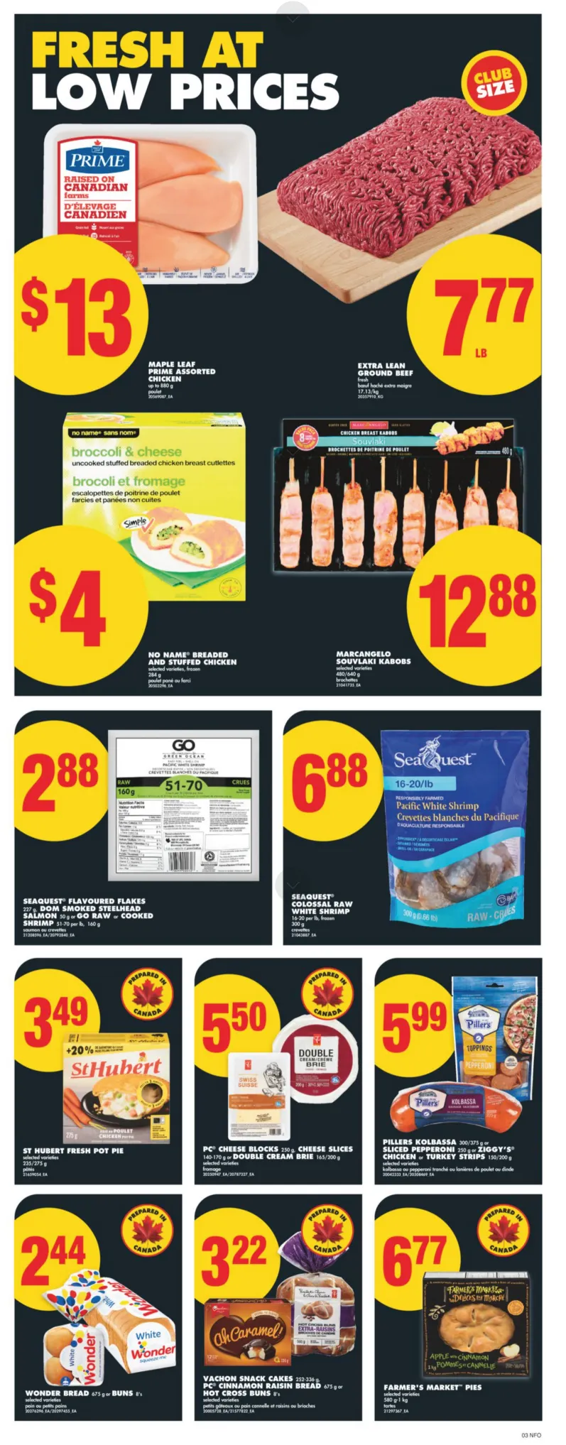 No Frills Weekly Ad from March 19 to March 26 2025 - flyer page 3