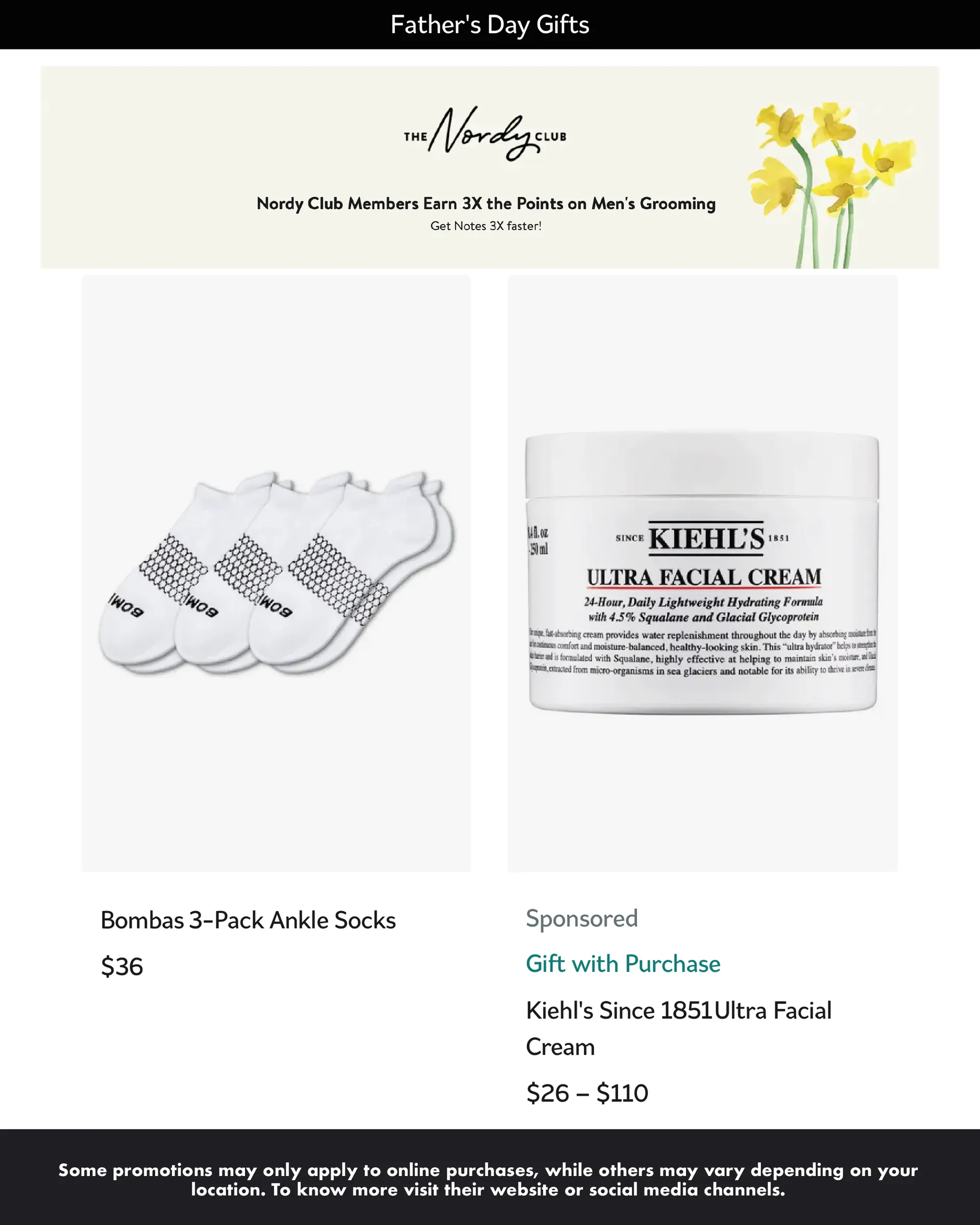 Weekly ad Nordstrom Father's Day from May 28 to June 15 2025 - Page 3
