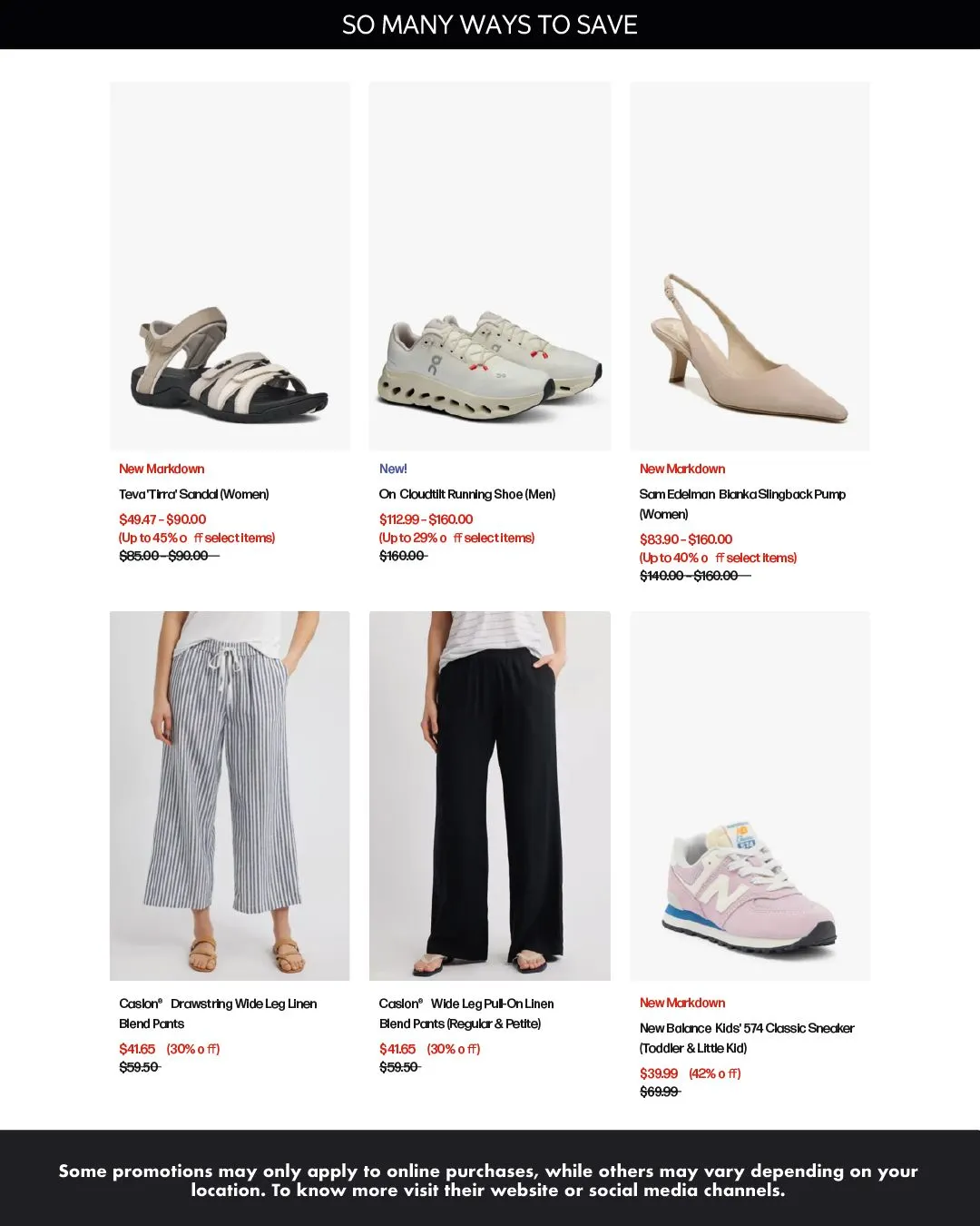Weekly ad Nordstrom Weekly Ad from May 13 to May 27 2025 - Page 3