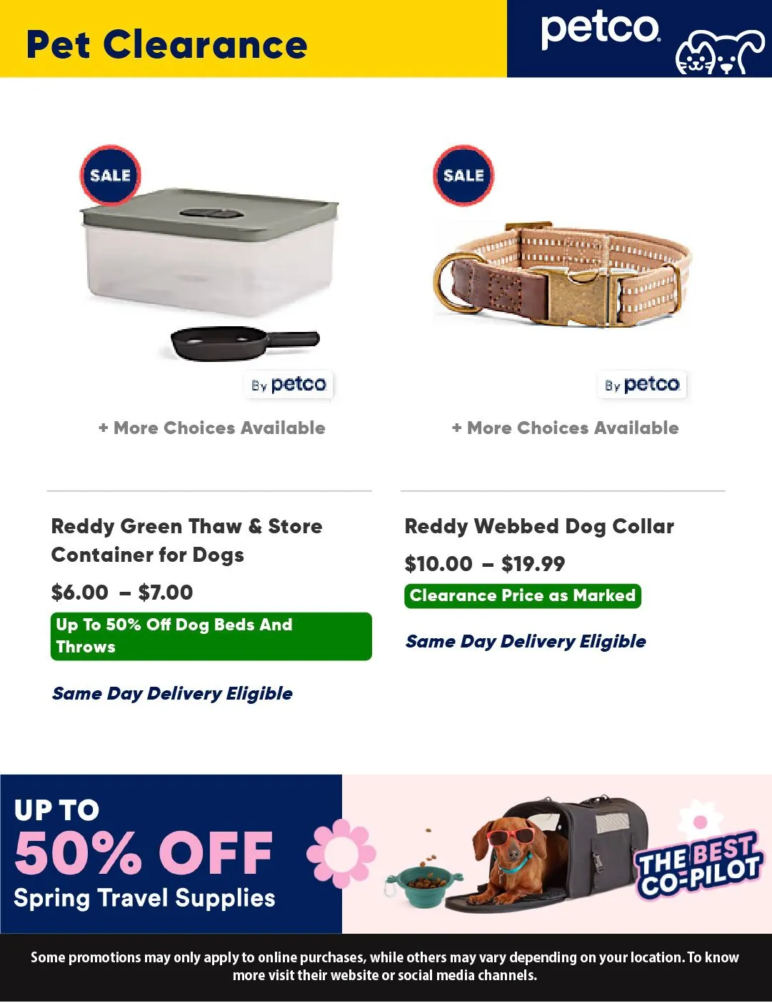 Weekly ad Petco Weekly Ad from April 30 to May 14 2025 - Page 5