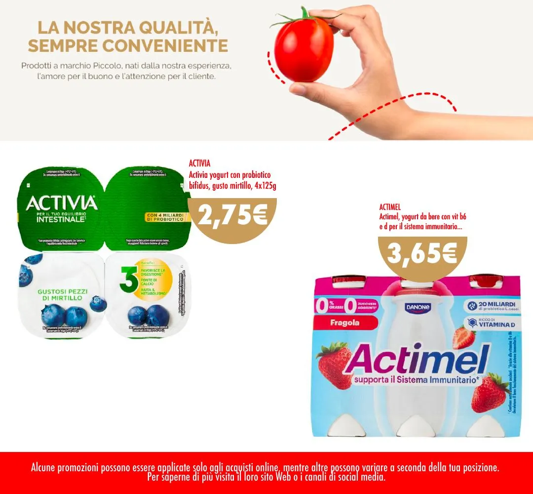 Piccolo Annuncio settimanale da 10 aprile a 21 aprile di 2025 - Pagina del volantino 3