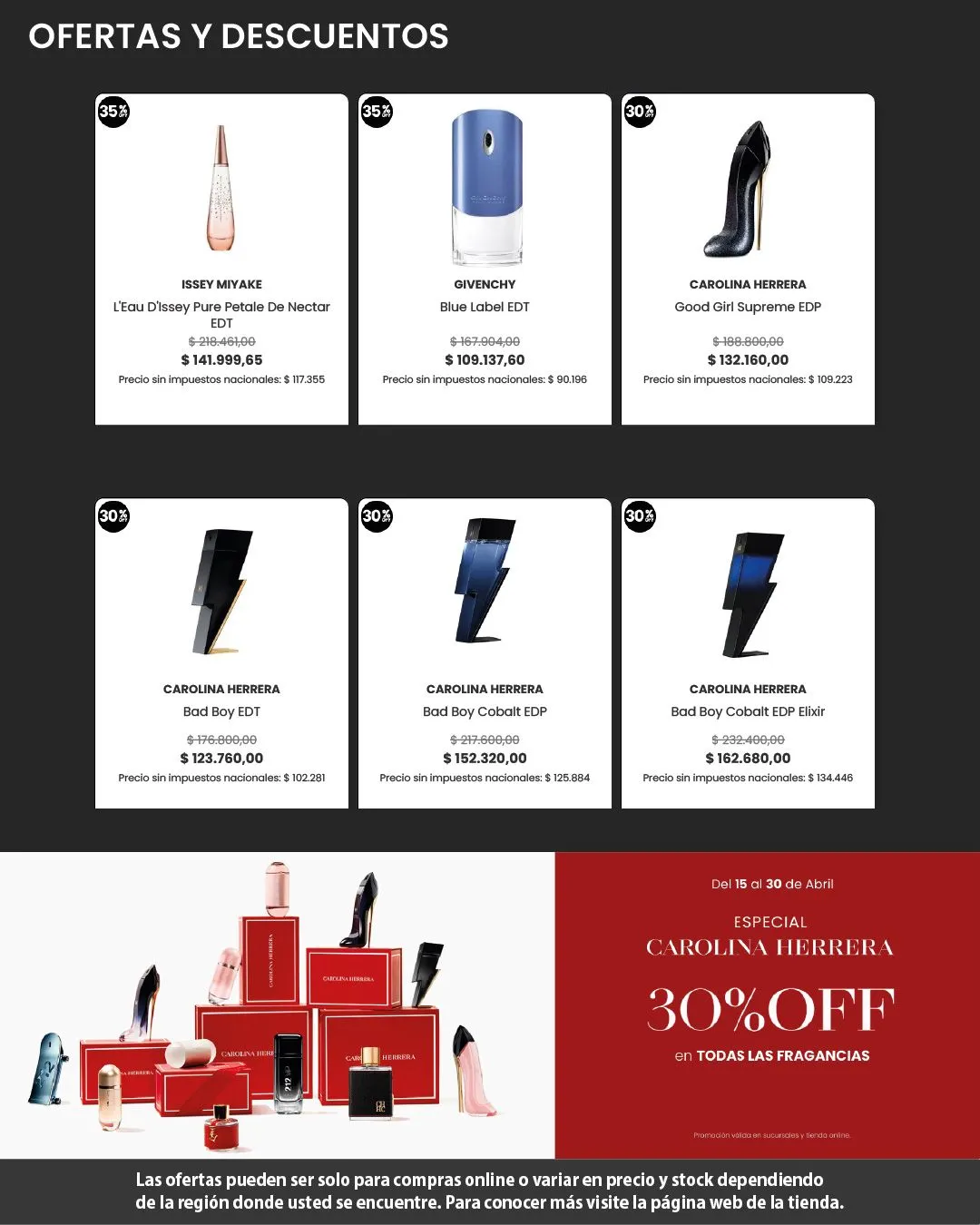 Ofertas de Pigmentos Ofertas semanales 25 de abril al 9 de mayo 2025 - Página 4 del catálogo