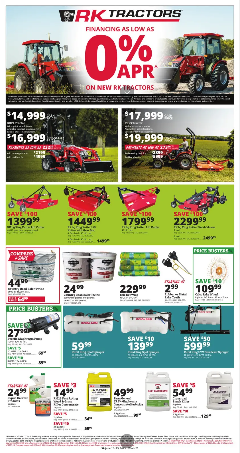 Weekly ad Rural King Weekly Ad from June 12 to June 25 2025 - Page 3