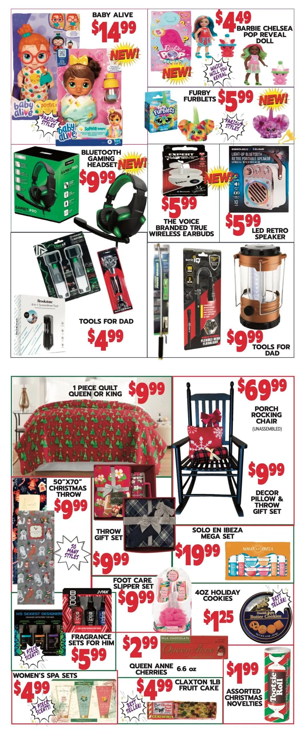 Weekly promotion  Roses Discount Store Sales spanning from December 9 to December 31 2025 - Page 3 for Catalogue 365