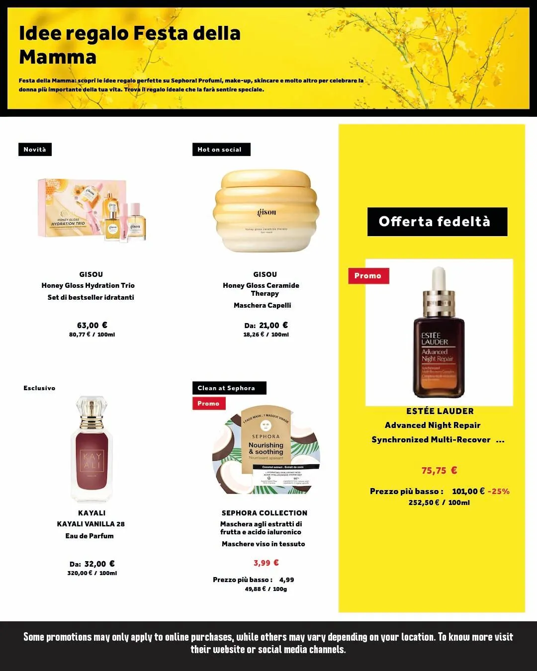 Sephora Annuncio settimanale da 23 aprile a 11 maggio di 2025 - Pagina del volantino 3