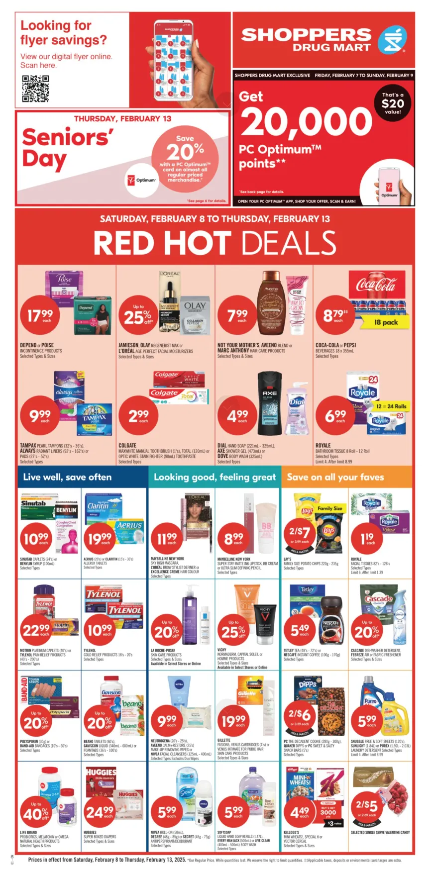 Shopper Drg Mart Weekly Ad from February 8 to February 13 2025 - flyer page 3