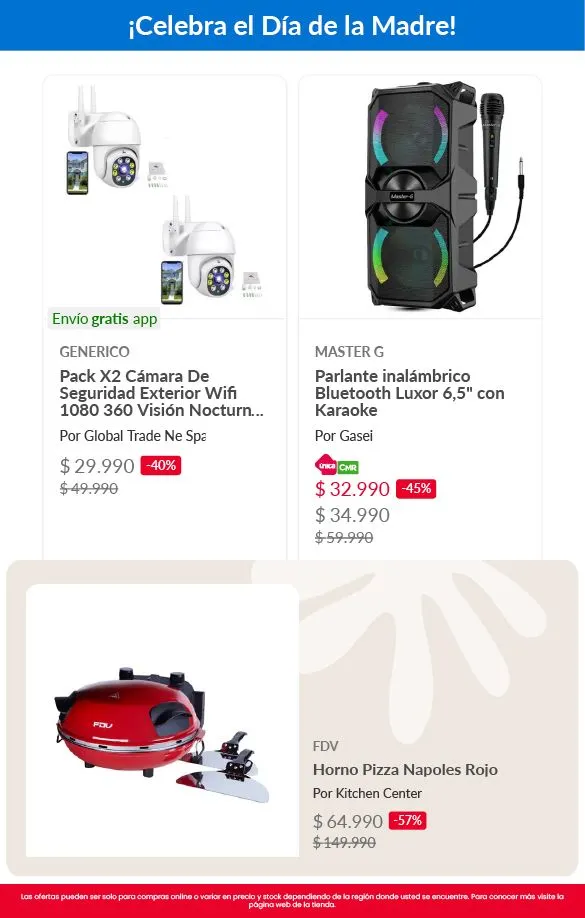 Catálogo de Sodimac Día de la madre! 6 de mayo al 11 de mayo 2025 - Página 3