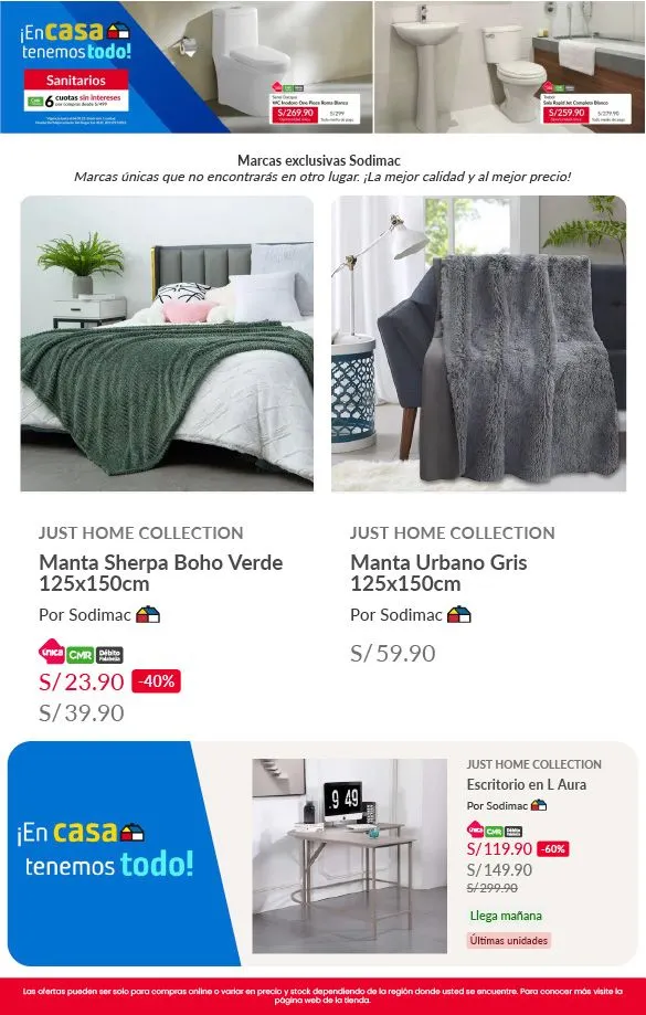 Catalogo de Sodimac Descuentos semanales 30 de abril al 14 de mayo 2025 - Pag 17
