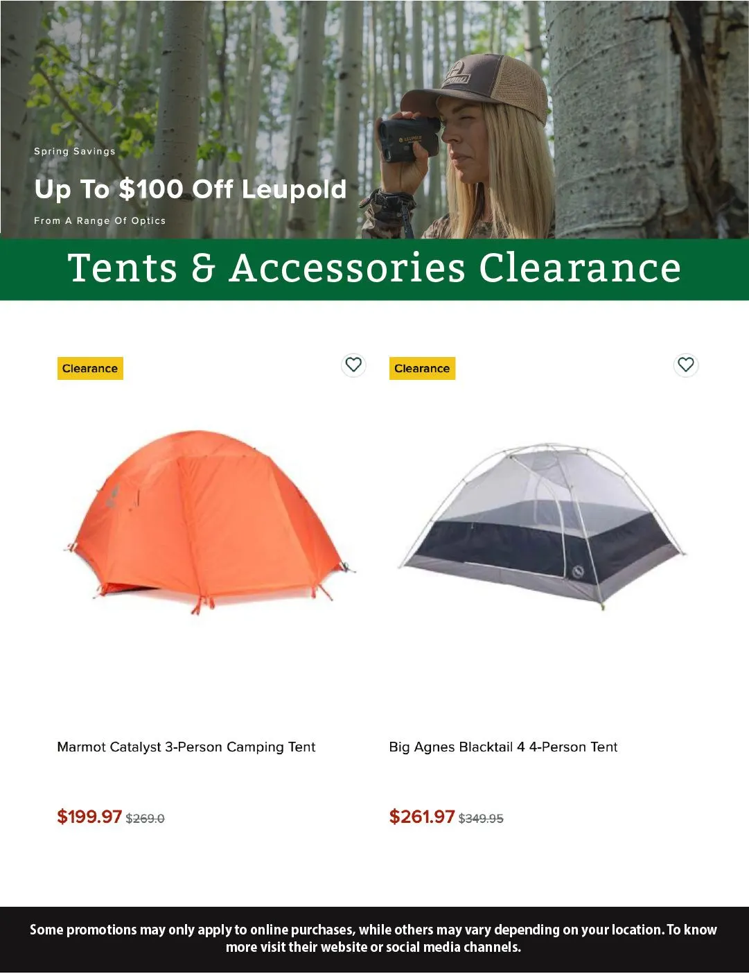 Weekly ad Sportsman's Warehouse Weekly Ad from April 30 to May 14 2025 - Page 4