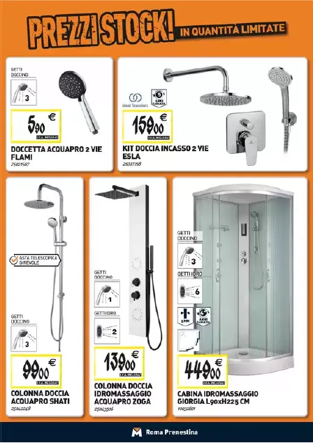 Tecnomat Offerte e sconti da 25 marzo a 23 aprile di 2025 - Pagina del volantino 3