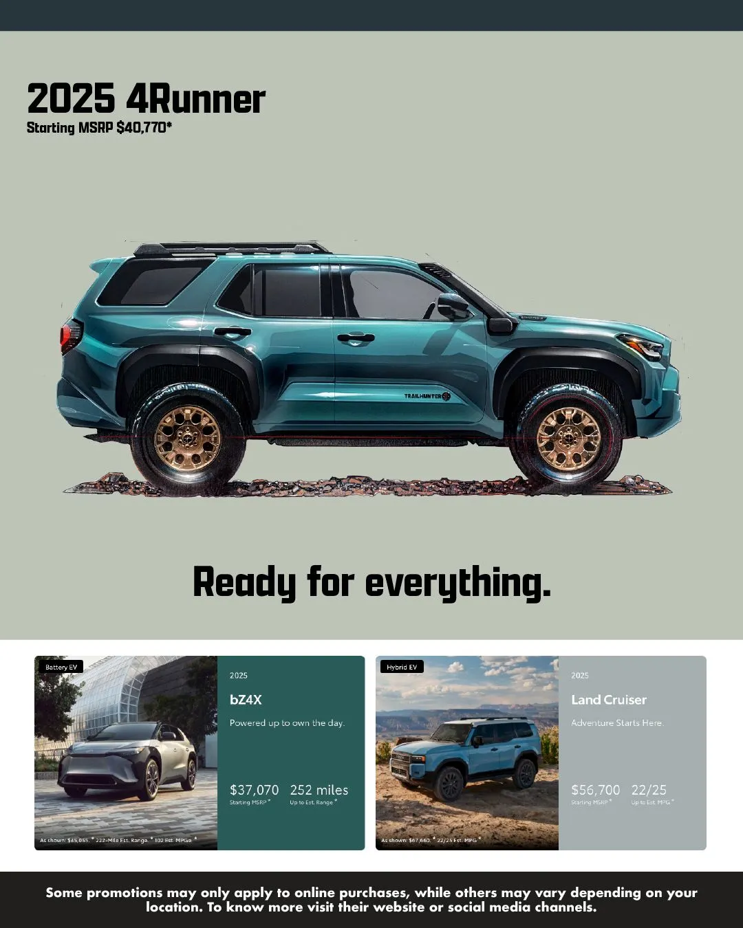 Weekly ad Toyota Weekly Ad from March 27 to April 17 2025 - Page 3