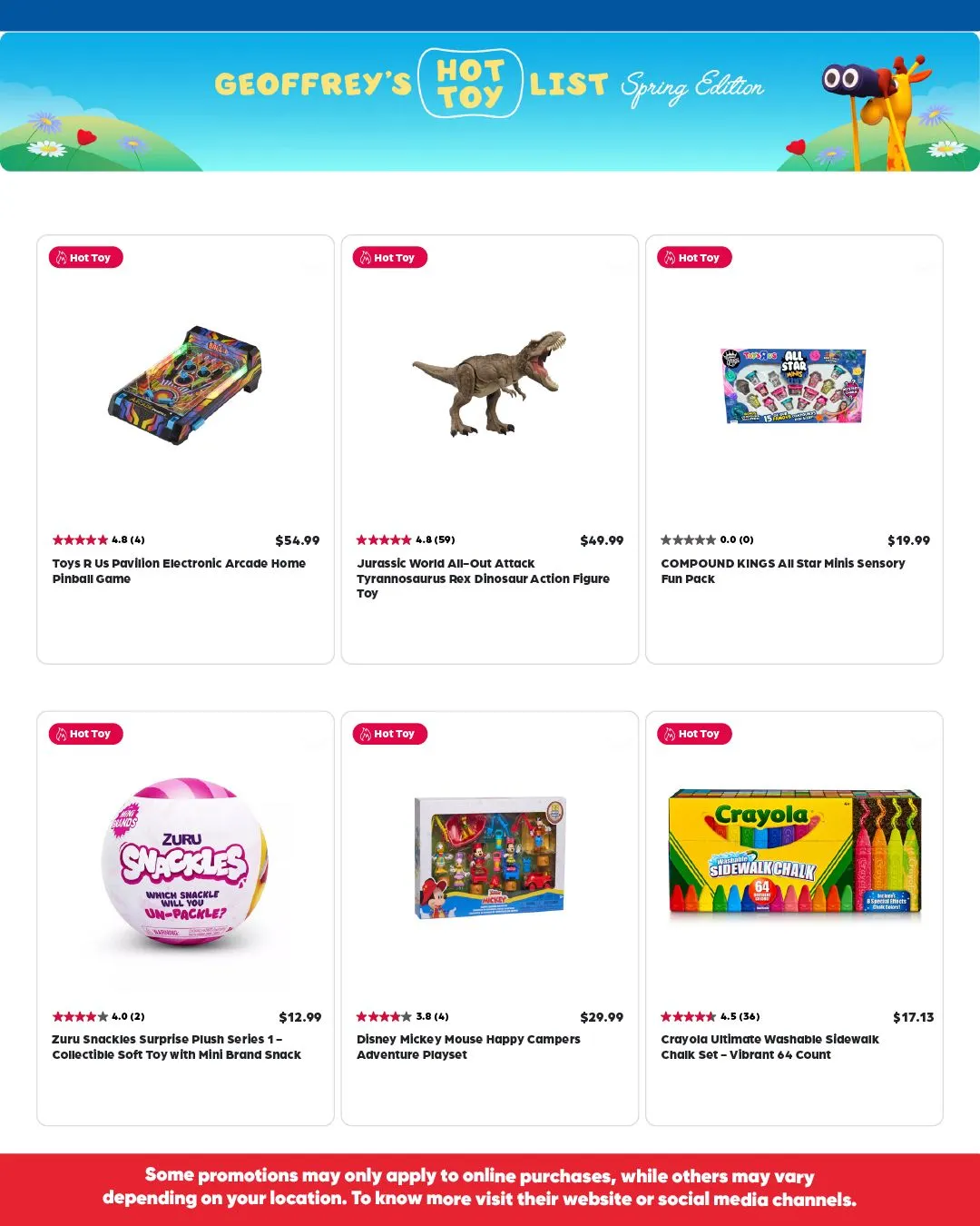 Weekly ad Toys "R" Us Weekly Ad from April 8 to April 22 2025 - Page 3