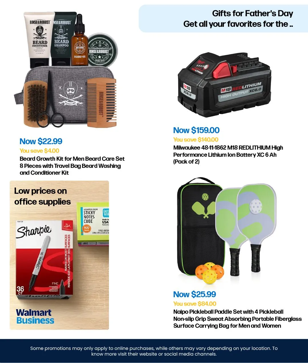 Weekly ad Walmart Gifts for Father's Day from May 13 to June 15 2025 - Page 3