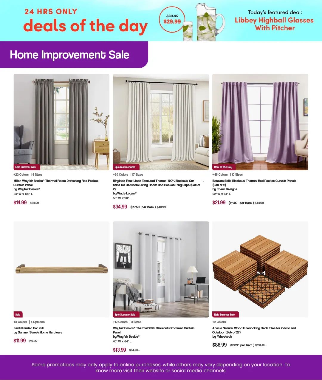 Weekly ad Wayfair Big Discounts from June 13 to July 1 2025 - Page 3