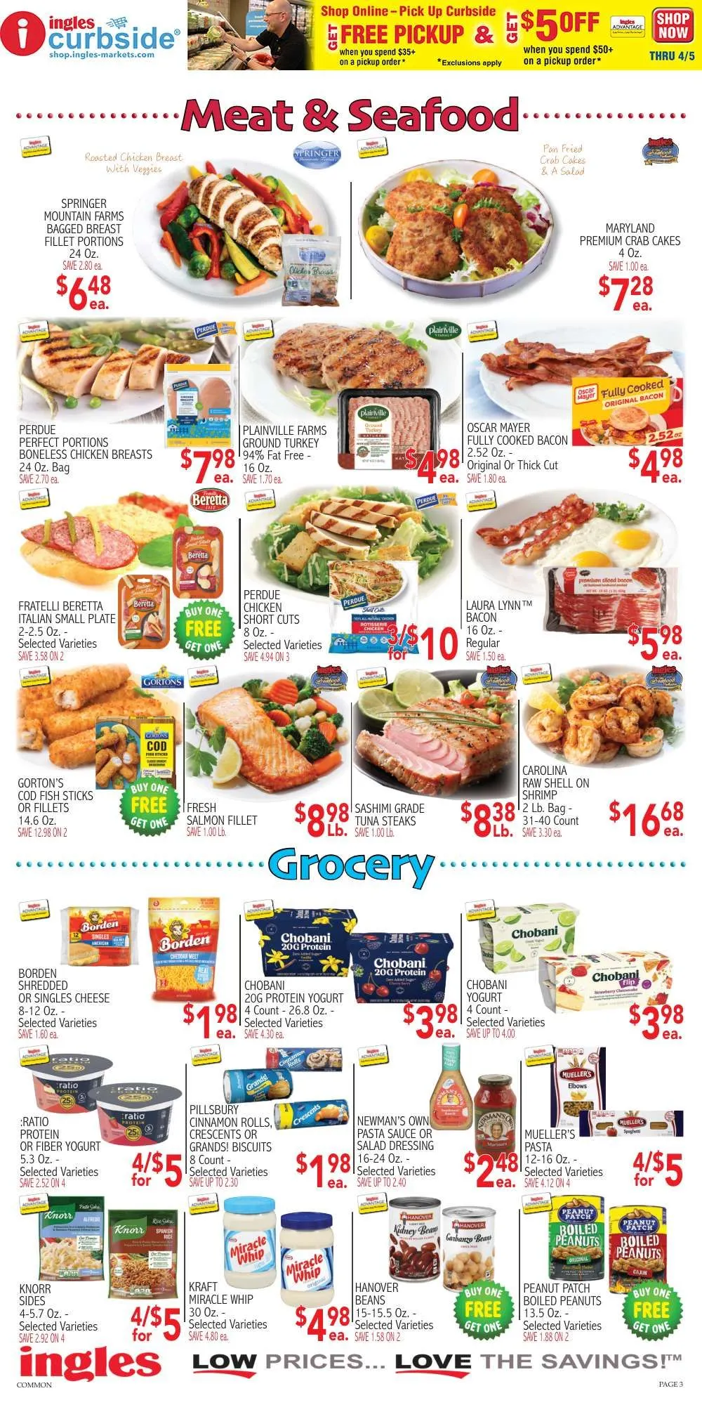 Weekly ad Ingles weekly ads from March 18 to April 5 2026 - Page 3