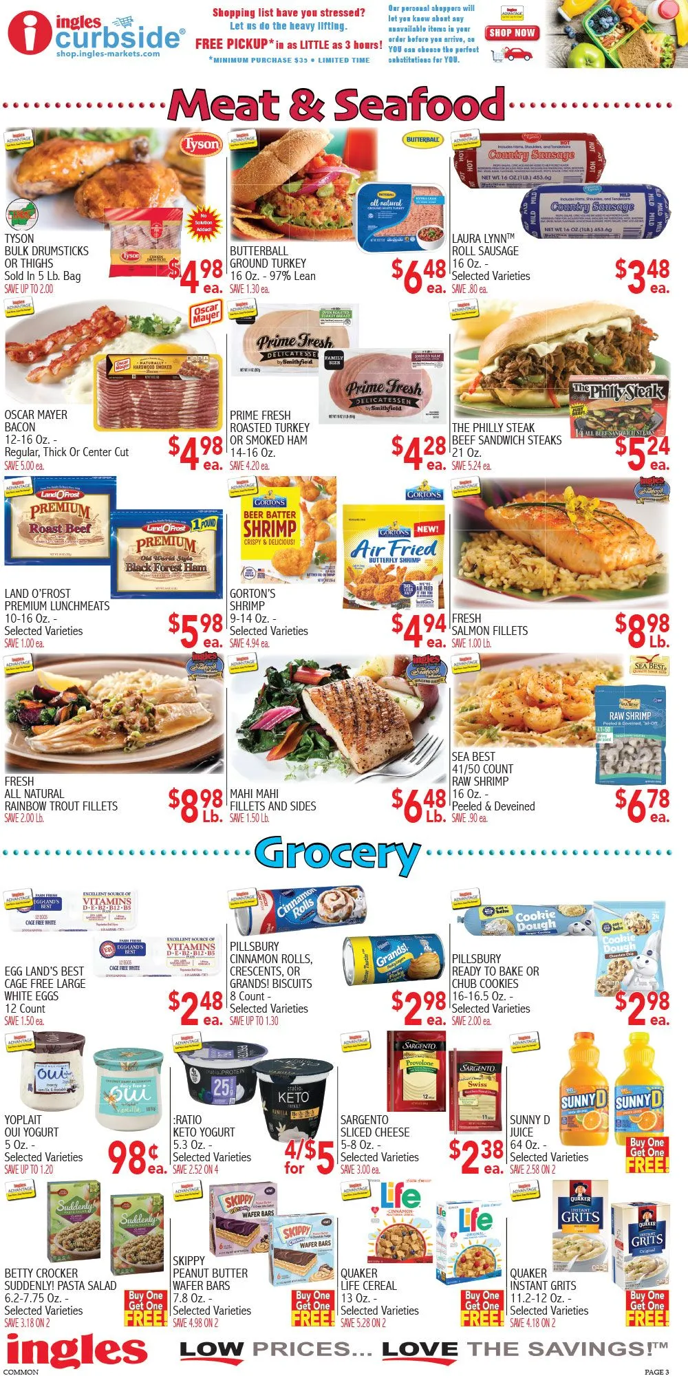 Weekly ad Ingles sales from July 31 to August 6 2024 - Page 3