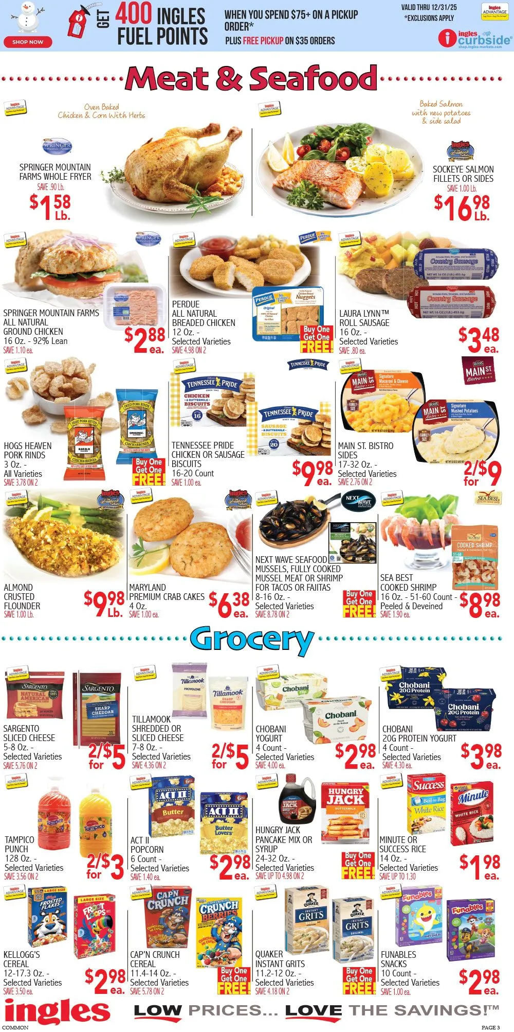 Weekly ad Weekly ads from November 28 to December 31 2025 - Page 3