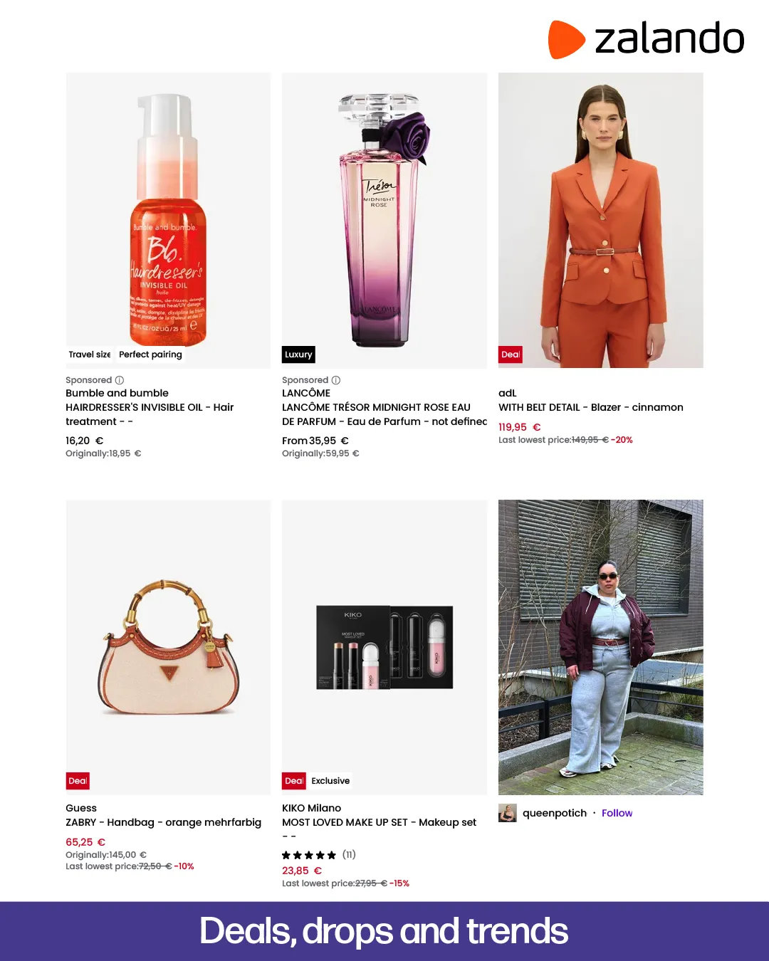 Zalando Große Angebote von 20. März bis 3. April 2025 - Prospekt seite 7