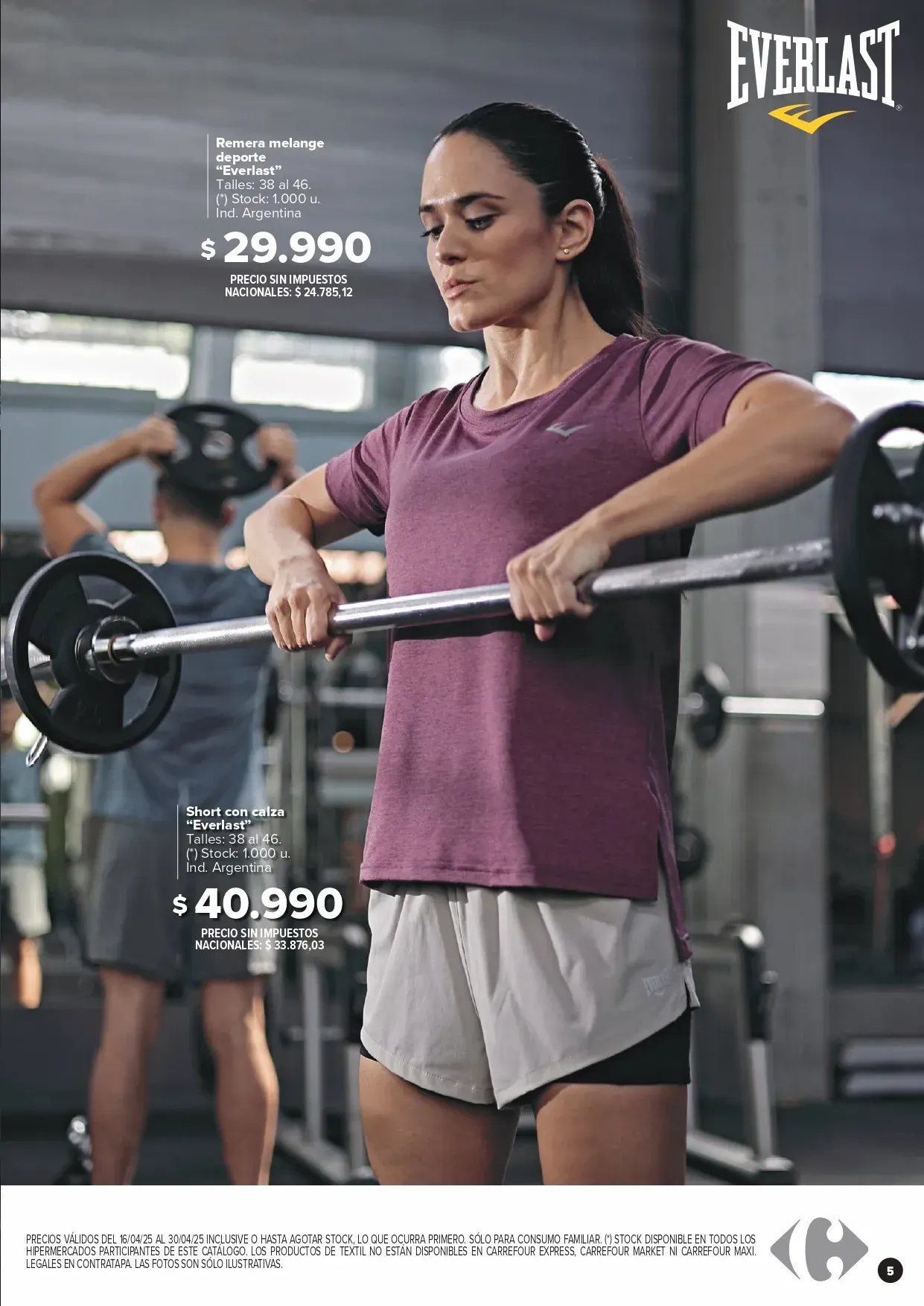 Ofertas de Carrefour Ofertas semanales 17 de abril al 30 de abril 2025 - Página 5 del catálogo