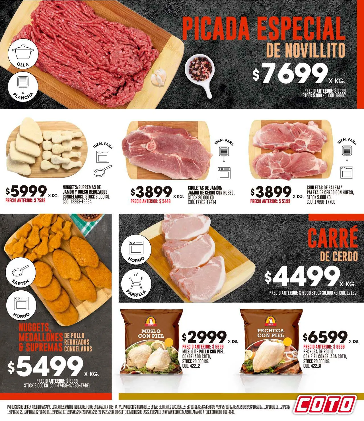 Ofertas de Coto Ofertas 10 de noviembre al 16 de noviembre 2025 - Página 3 del catálogo