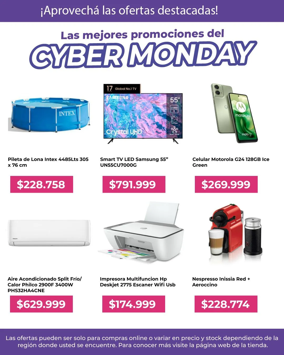 Ofertas de Cyber Monday 29 de octubre al 6 de noviembre 2024 - Página 3 del catálogo
