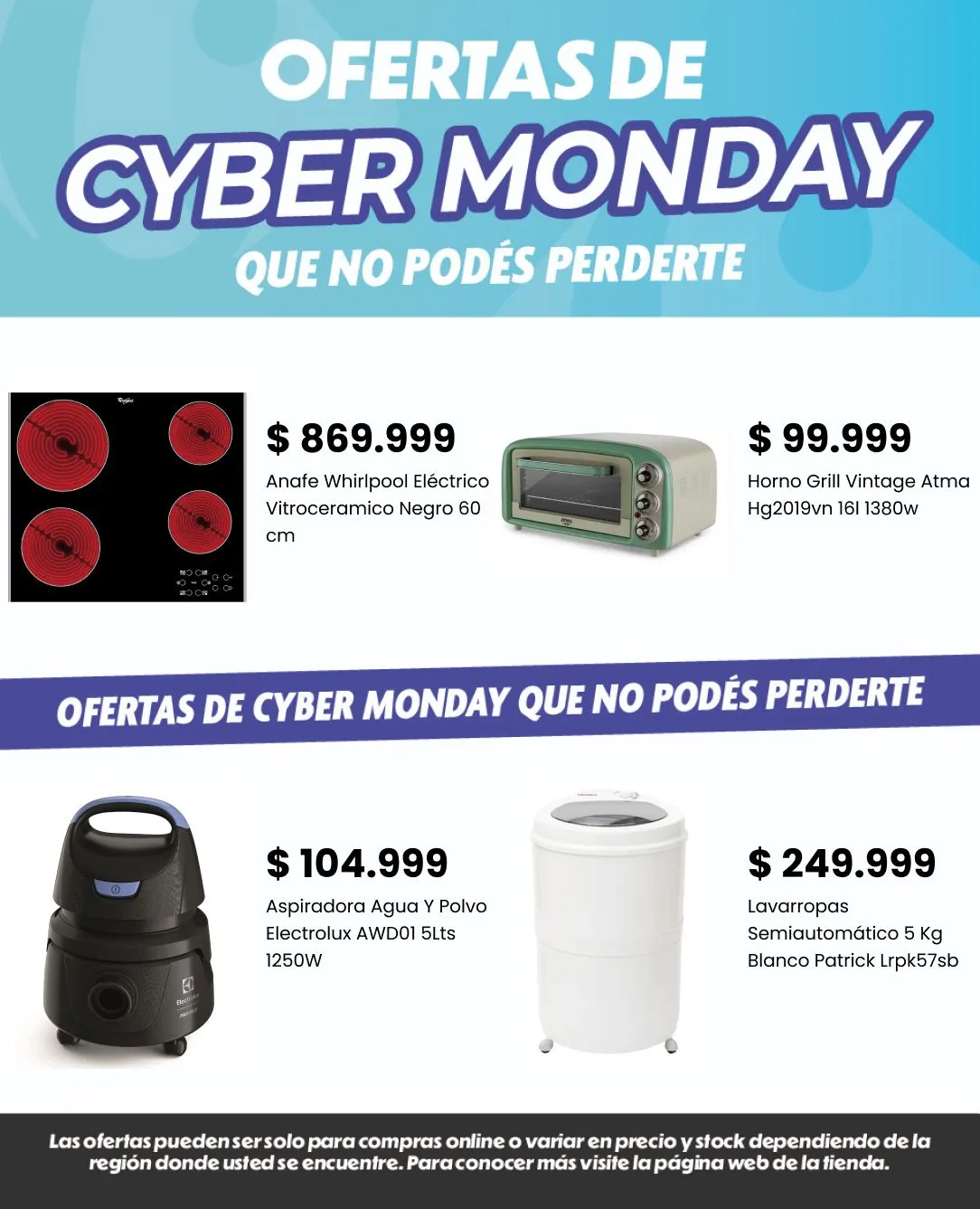 Ofertas de Cyber Monday 29 de octubre al 6 de noviembre 2024 - Página 3 del catálogo