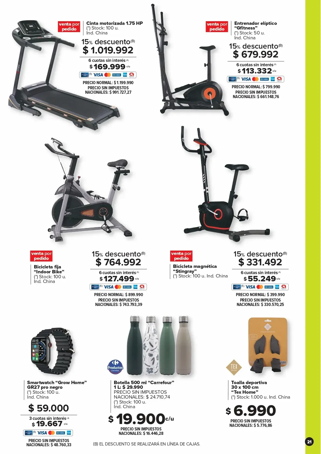 Ofertas de Carrefour Ofertas semanales 17 de abril al 30 de abril 2025 - Página 21 del catálogo