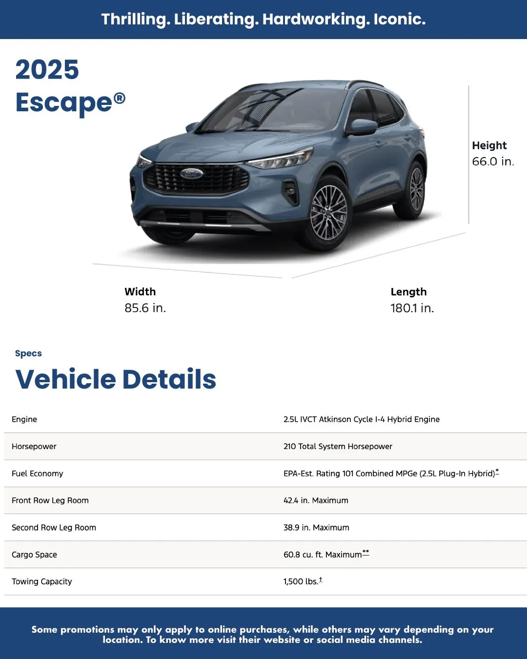 Weekly ad Ford Weekly Ad from April 8 to April 22 2025 - Page 3