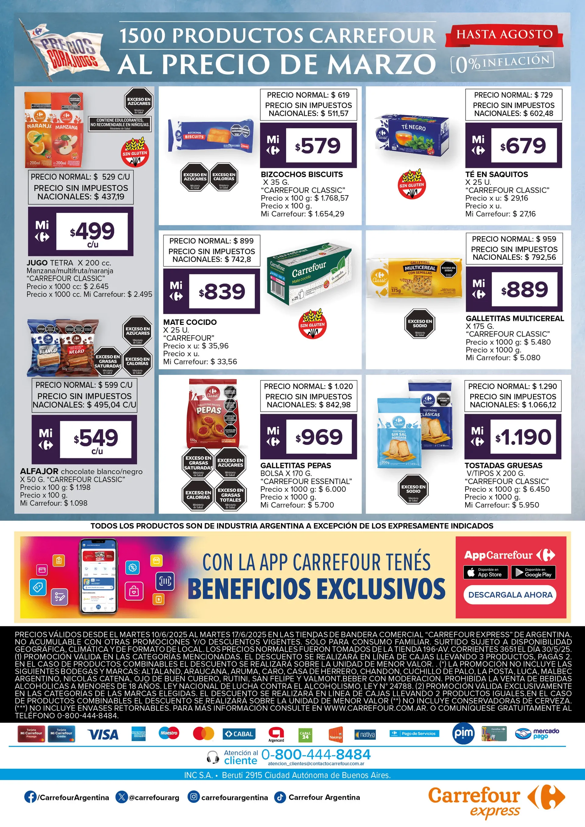 Ofertas de Ofertas Carrefour Express 10 de junio al 17 de junio 2025 - Página 3 del catálogo