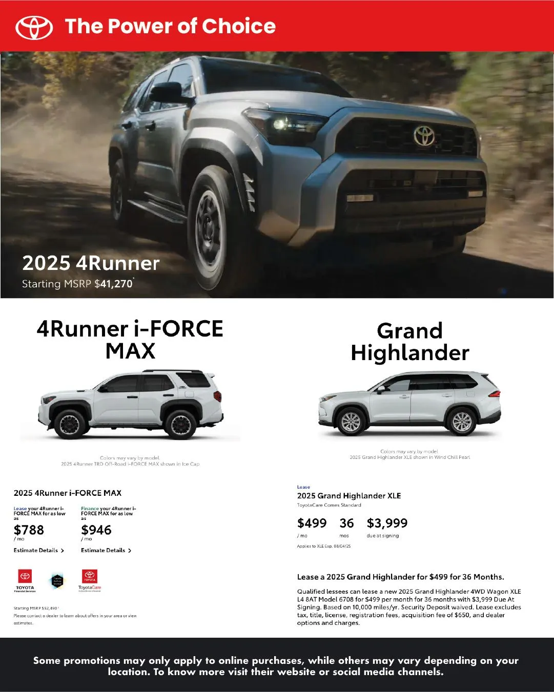 Weekly ad Weekly Ad from July 25 to August 8 2025 - Page 3