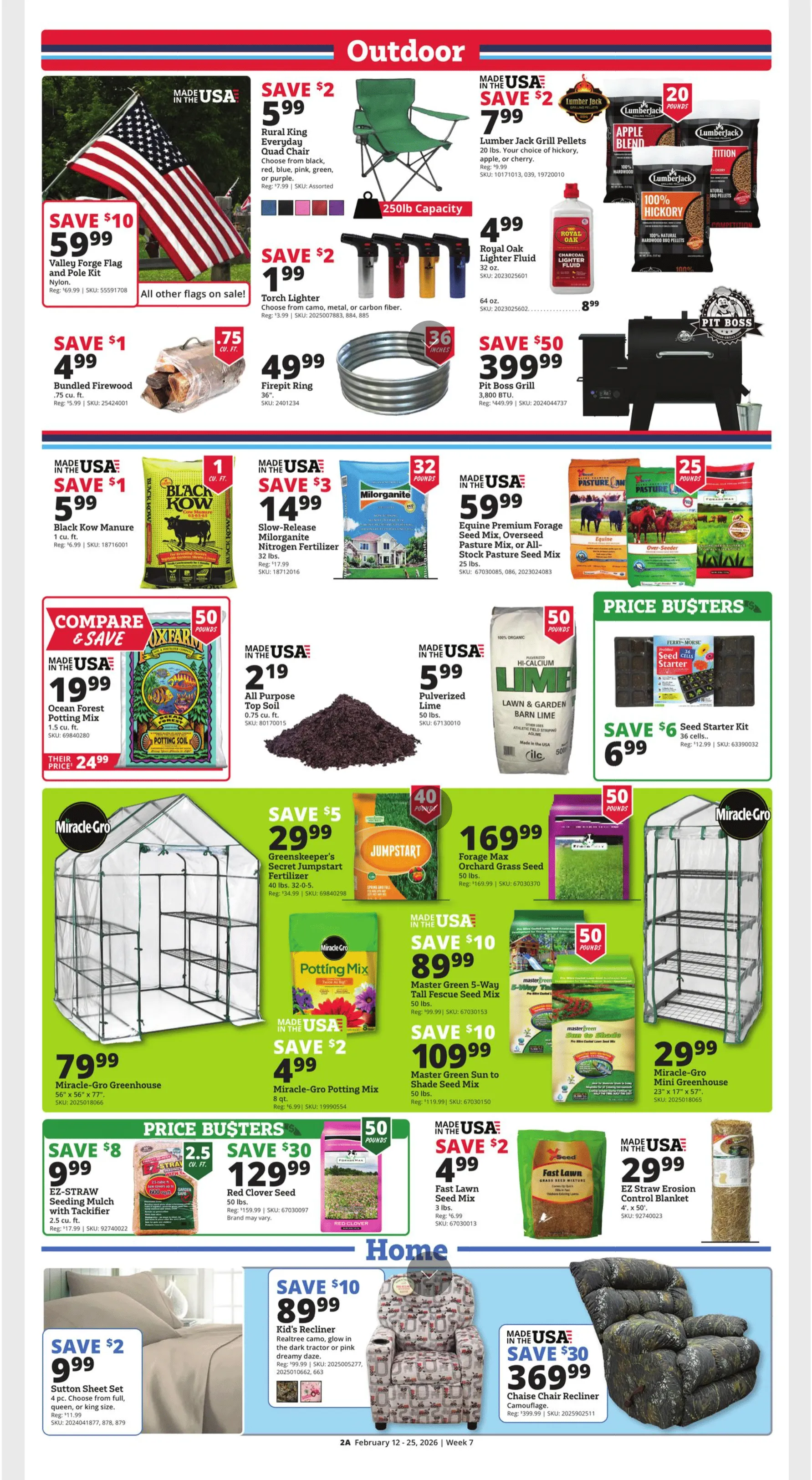 Weekly ad Rural King Sales from February 12 to February 25 2026 - Page 3
