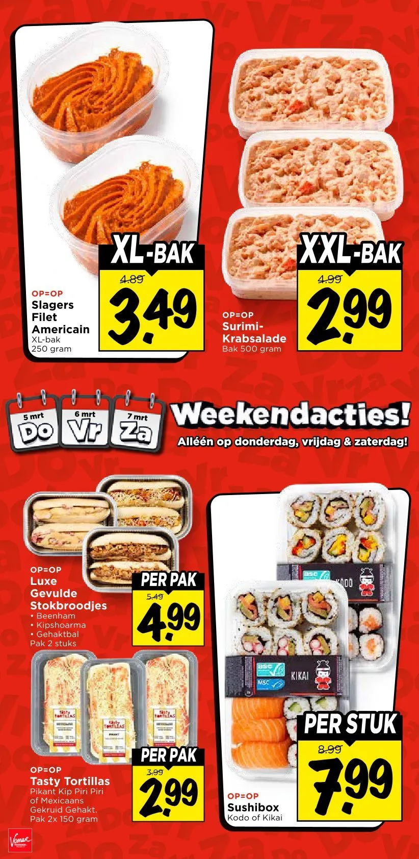 Vomar folders van 1 maart tot 7 maart 2026 - Folder pagina 41