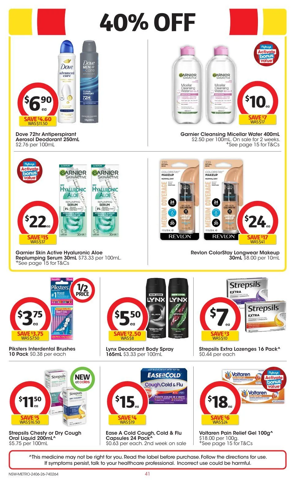  Coles catalogues  - Catalogue valid from 24 June to 30 June 2026 - page 41