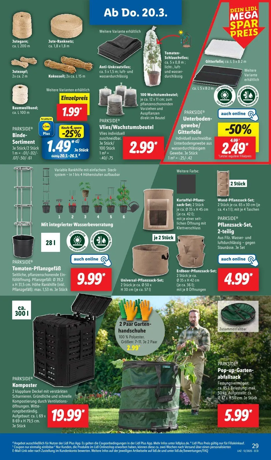 Lidl Prospekt von 17. März bis 22. März 2025 - Prospekt seite 41