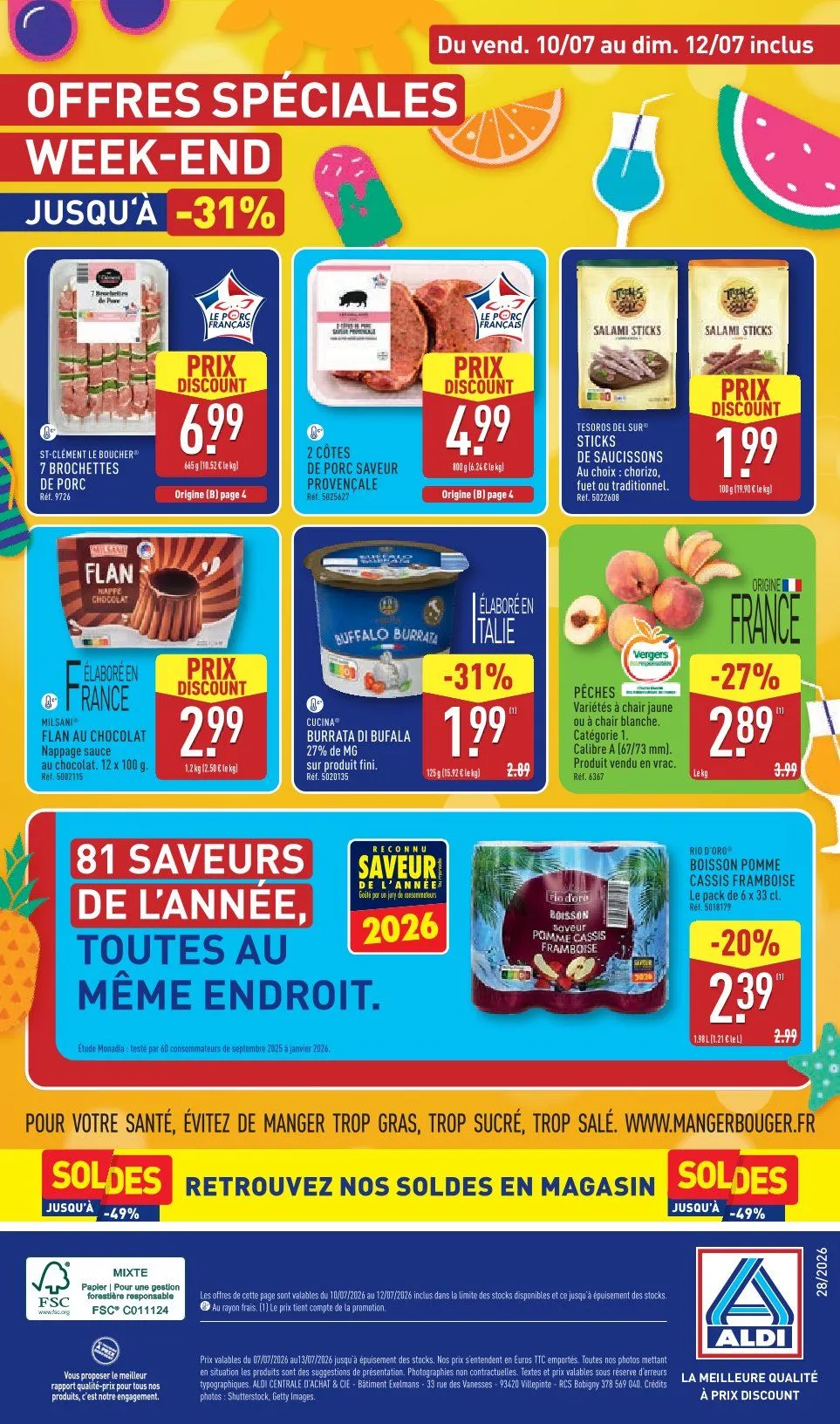  Catalogues ALDI du 7 juillet au 13 juillet 2026 - Catalogue page 41