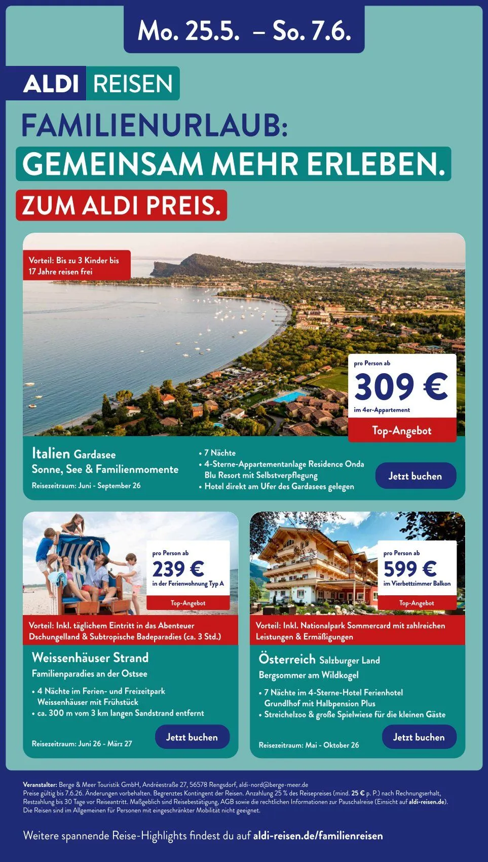 ALDI Nord Prospekte - Aktuelle Angebote von 26. Mai bis 30. Mai 2026 - Prospekt seite 41