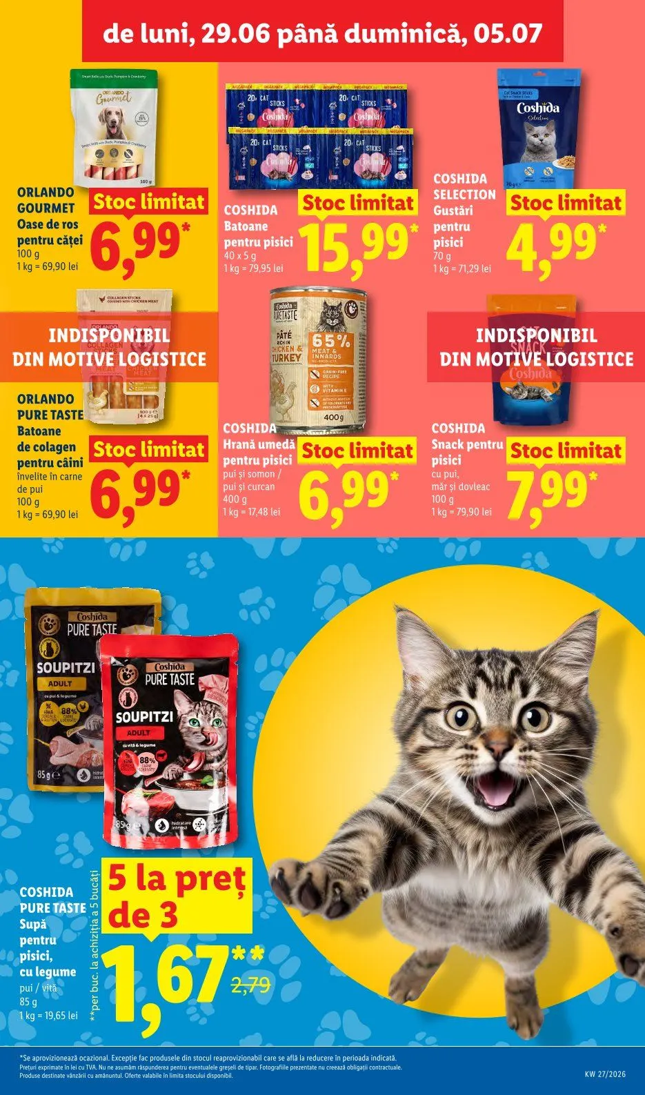 Catalog Oferte de neratat Lidl de la 29 iunie până la 5 iulie 2026 - Revista Pagina 41