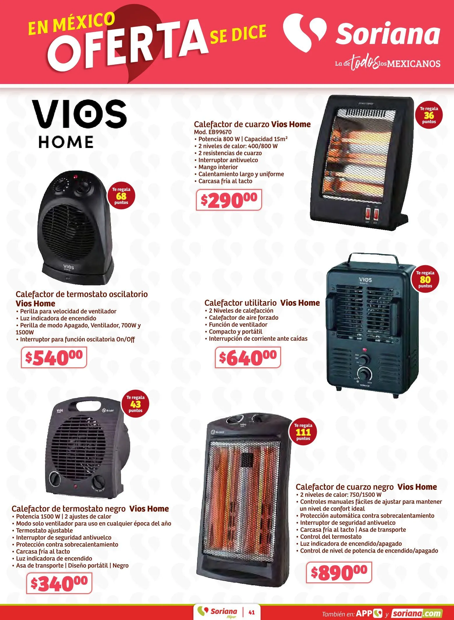 Catálogo de Soriana Ofertas 2 de enero al 14 de enero 2026 - Pagina 41