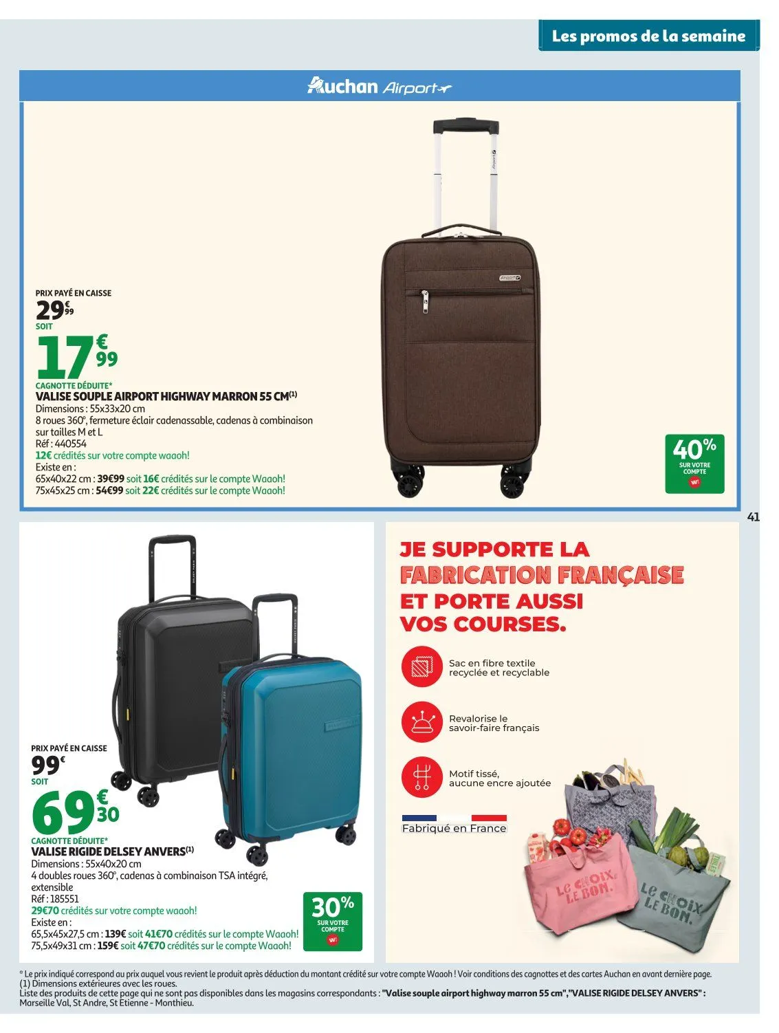 Catalogues Auchan du 21 juillet au 2 août 2026 - Catalogue page 41